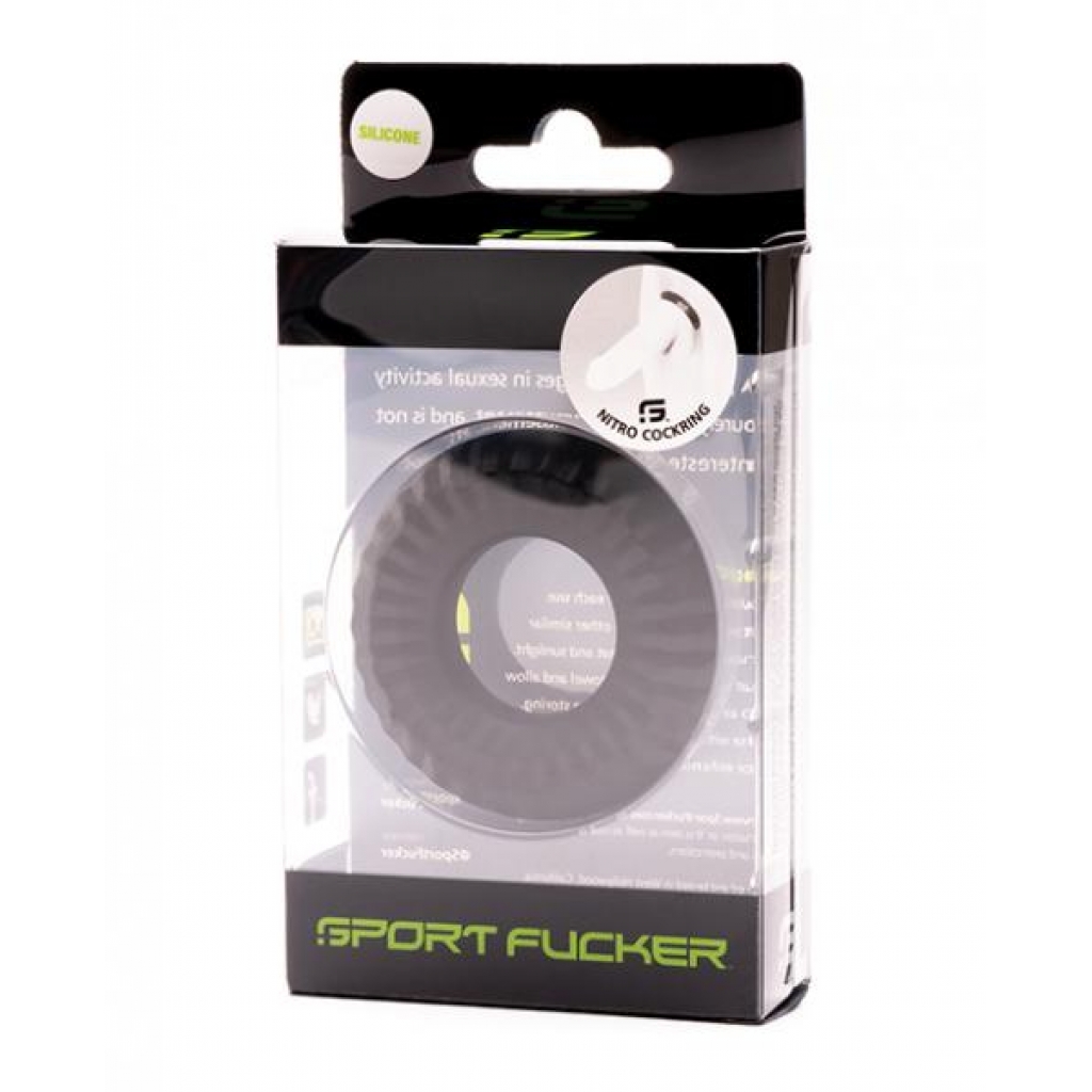 Sport Fucker Nitro Ring - Black