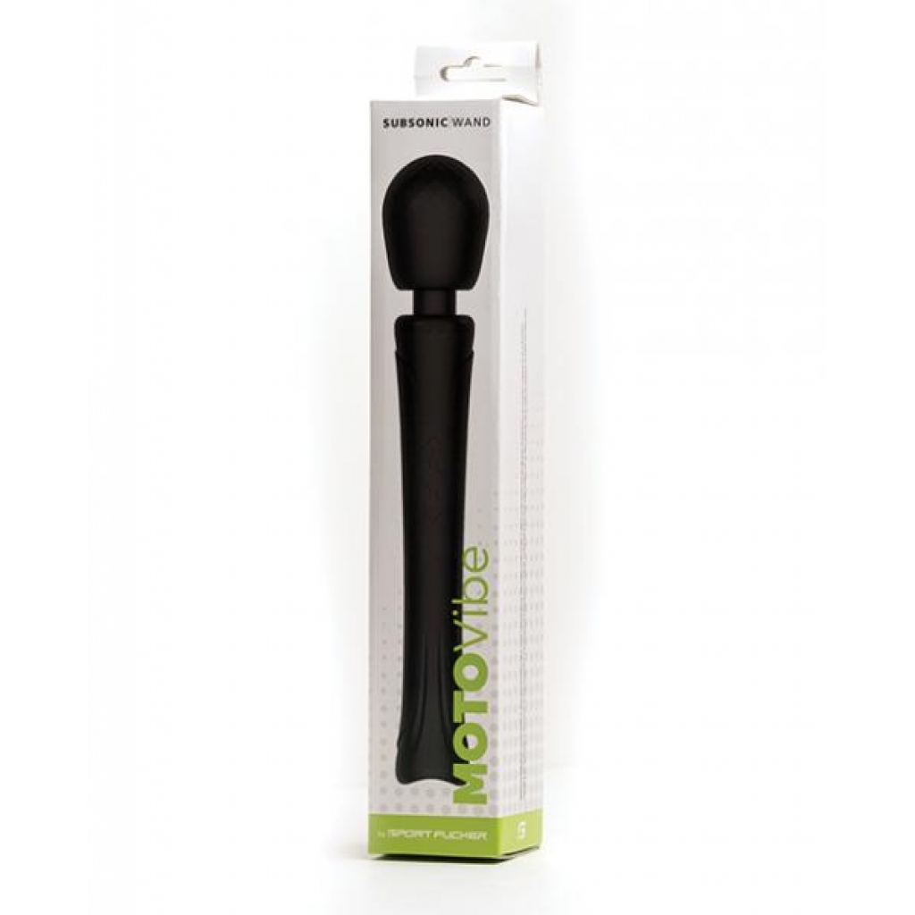 Sport Fucker Motovibe Subsonic Wand - Powerful & Rechargeable