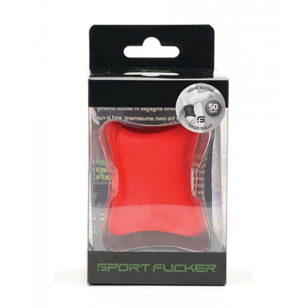 Sport Fucker Ergo Balls - 50mm - Red