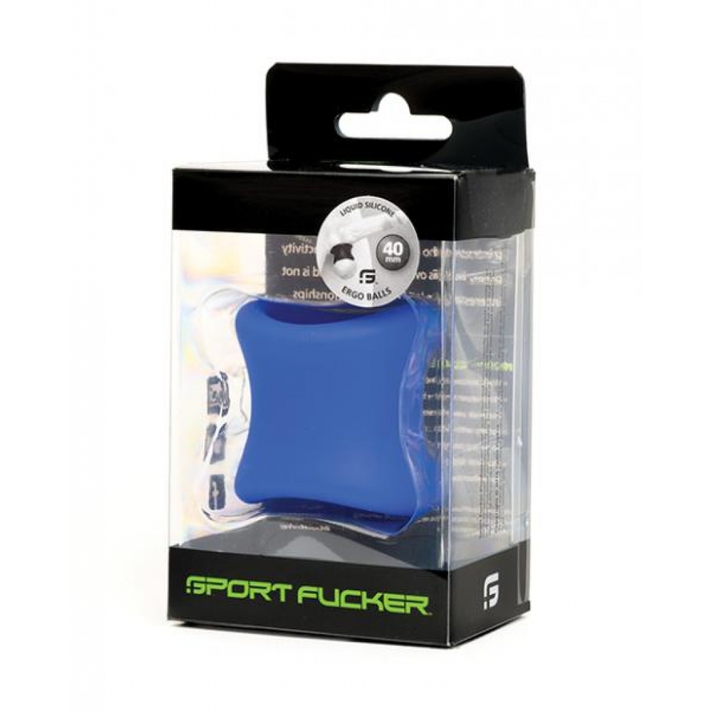 Sport Fucker Ergo Balls - Premium Stretchers - Blue