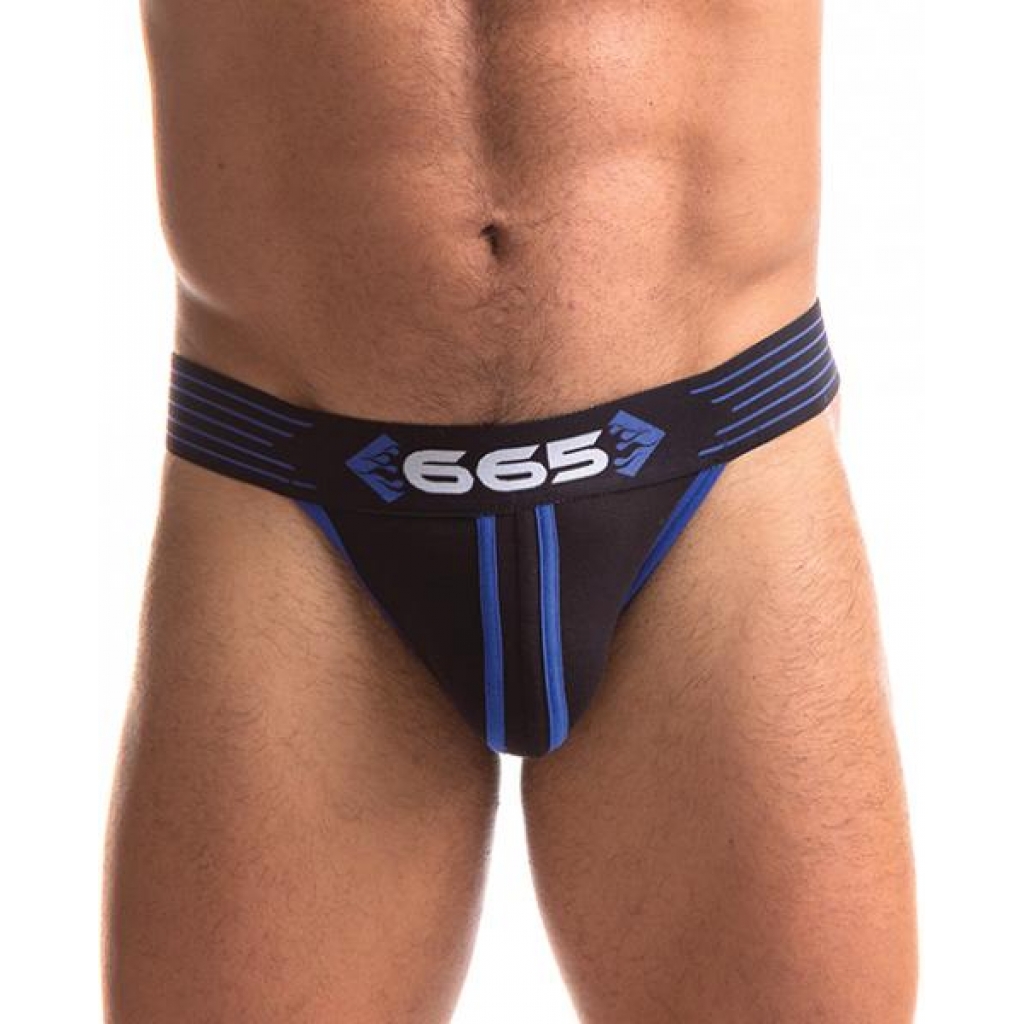 665 Rally Jockstrap in Medium Blue