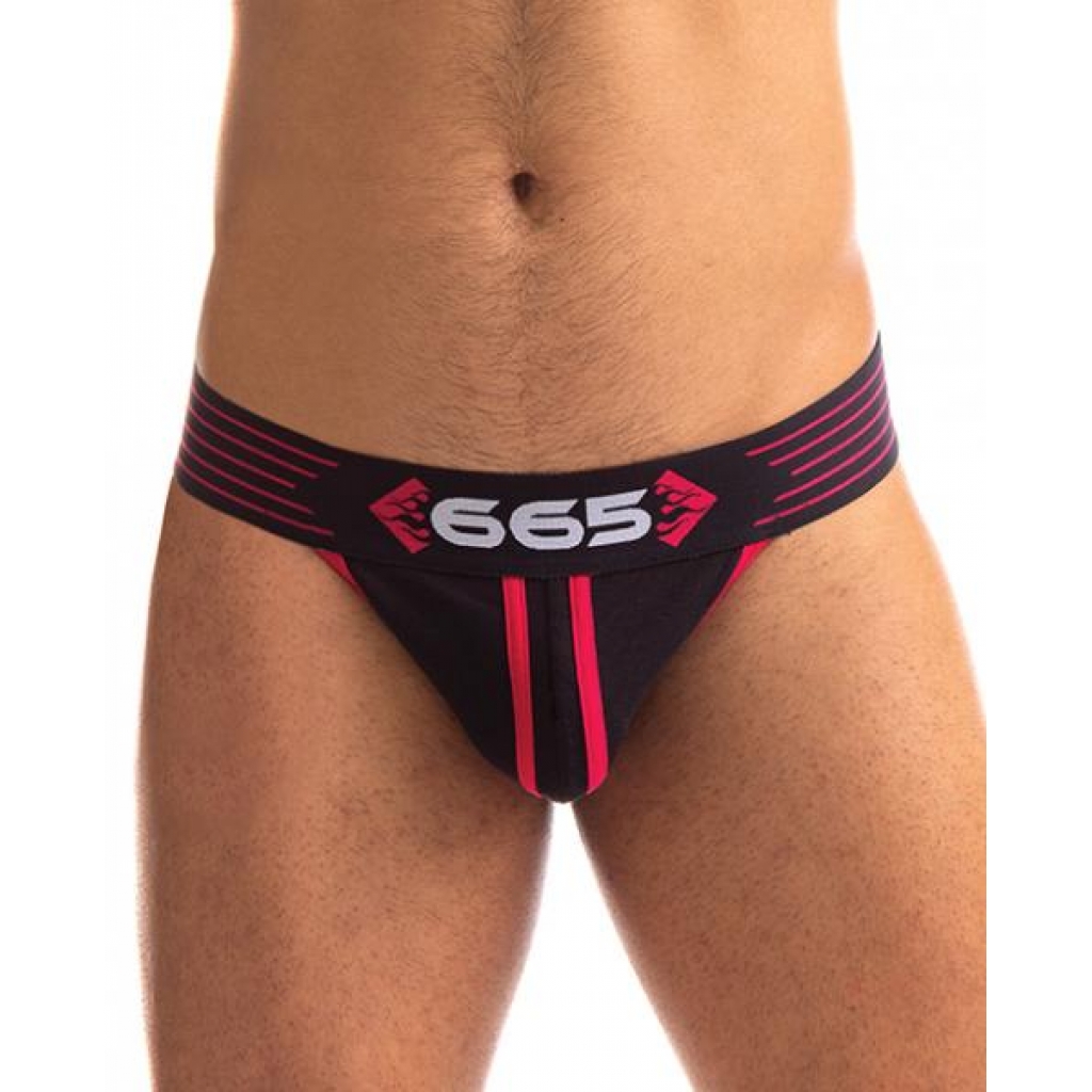 665 Rally Jockstrap - Red Large