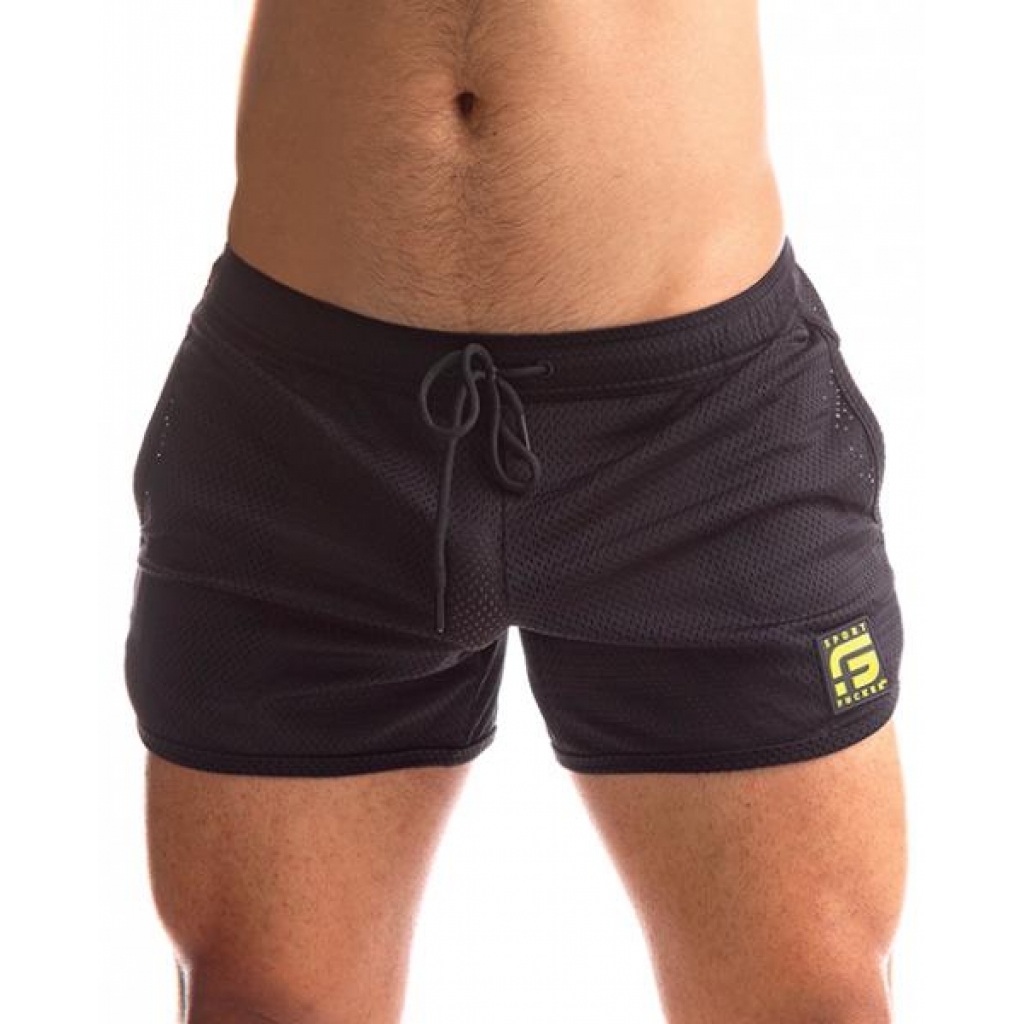 Sport Fucker Jersey Short - XL Black