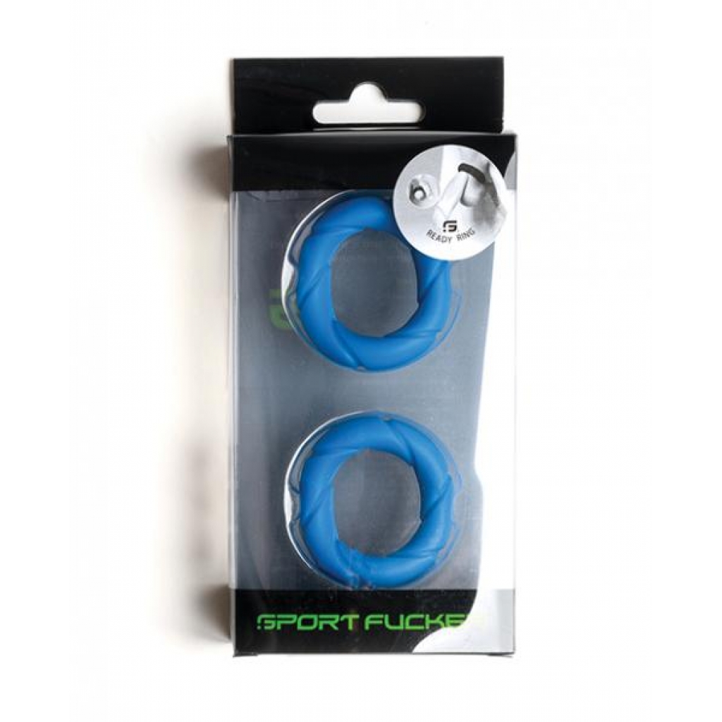 Sport Fucker Ready Rings - Blue