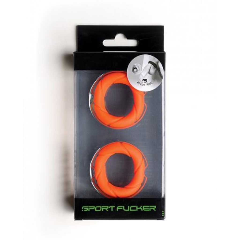 Sport Fucker Ready Rings - Orange