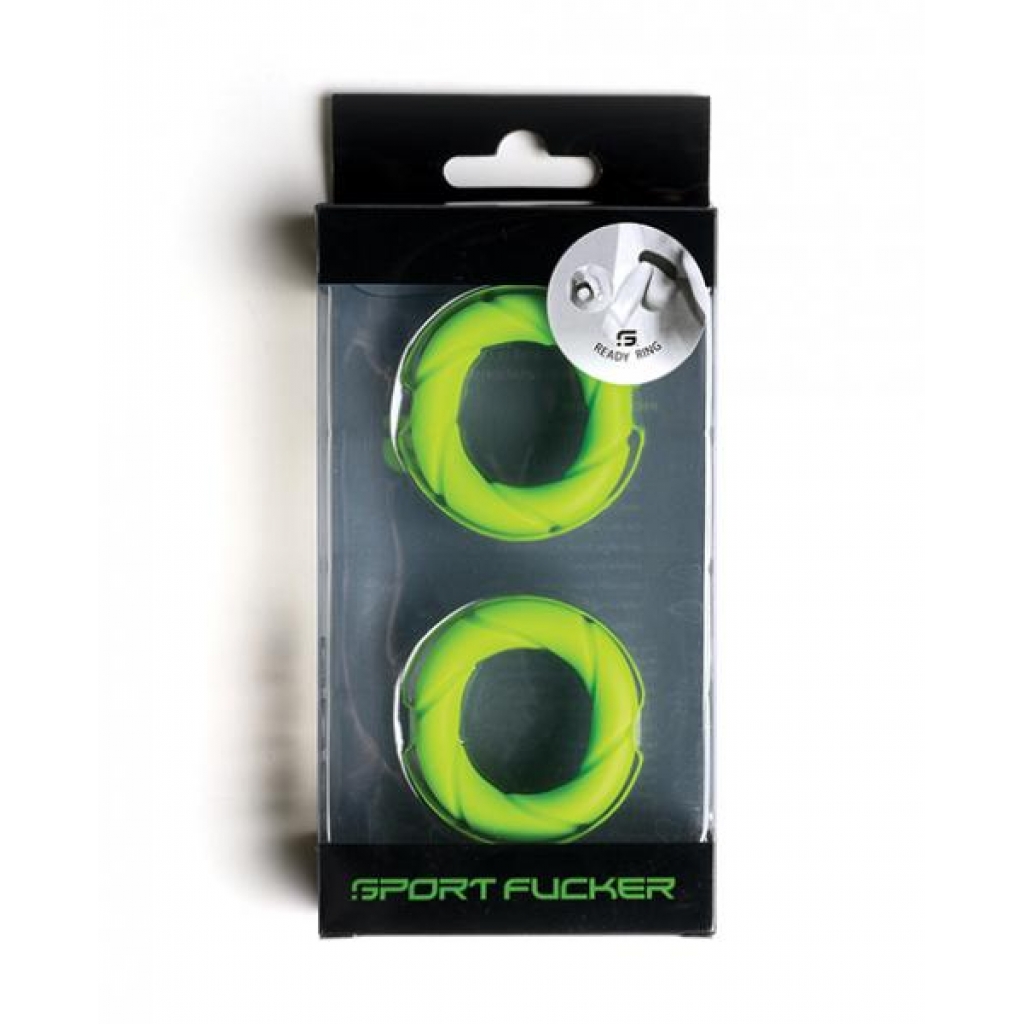 Sport Fucker Ready Rings - Green