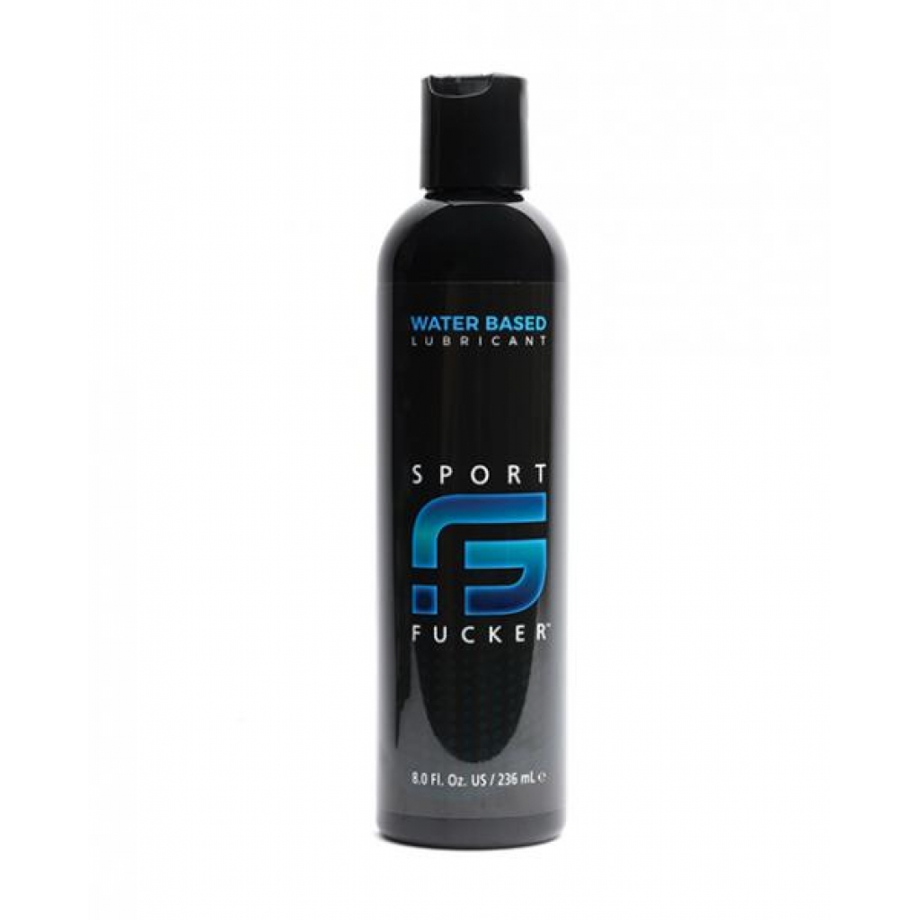 Sport Fucker Water-Based Lubricant - 8oz