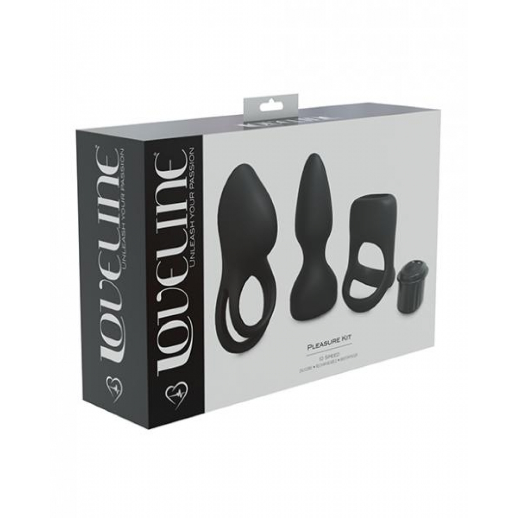 Shots Loveline Pleasure Kit in Black