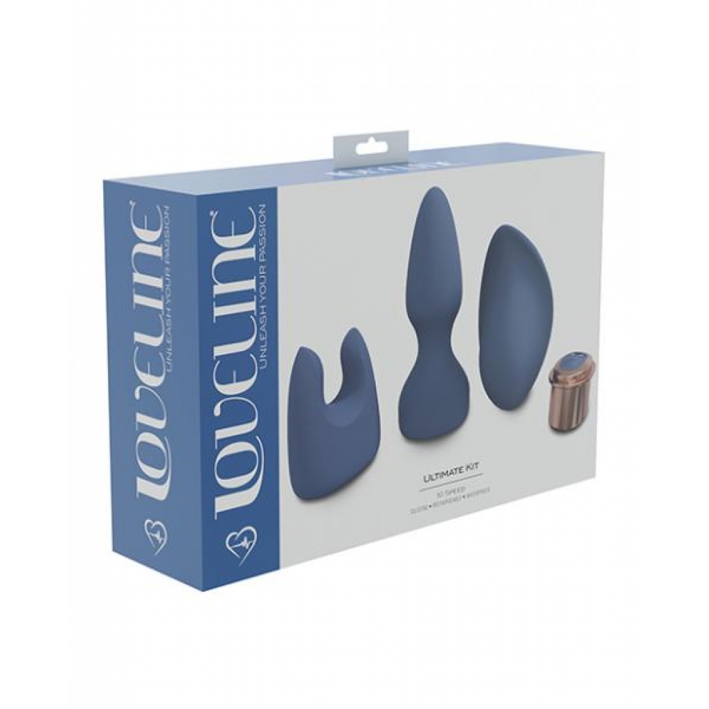 Shots Loveline Ultimate Kit - Blue Grey