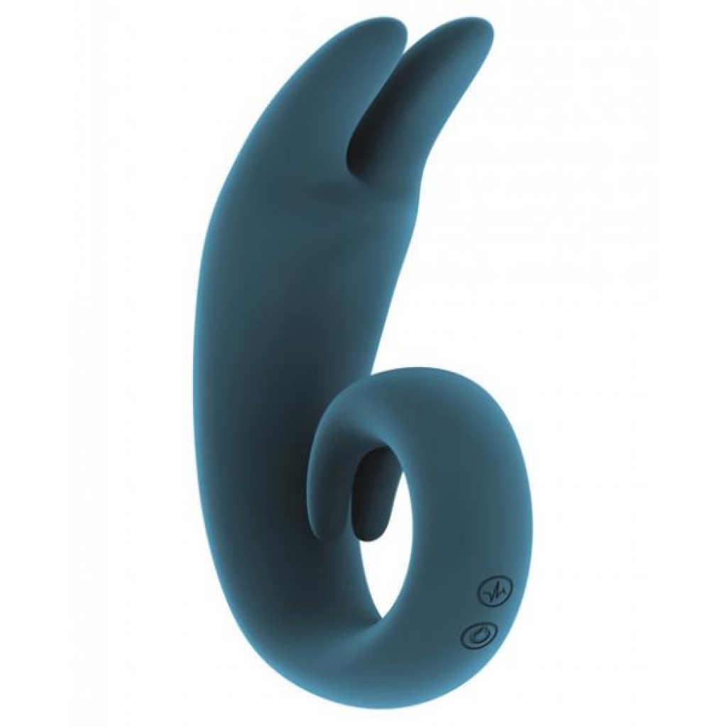 Mjuze Adjustable Blue Bunny Vibrator