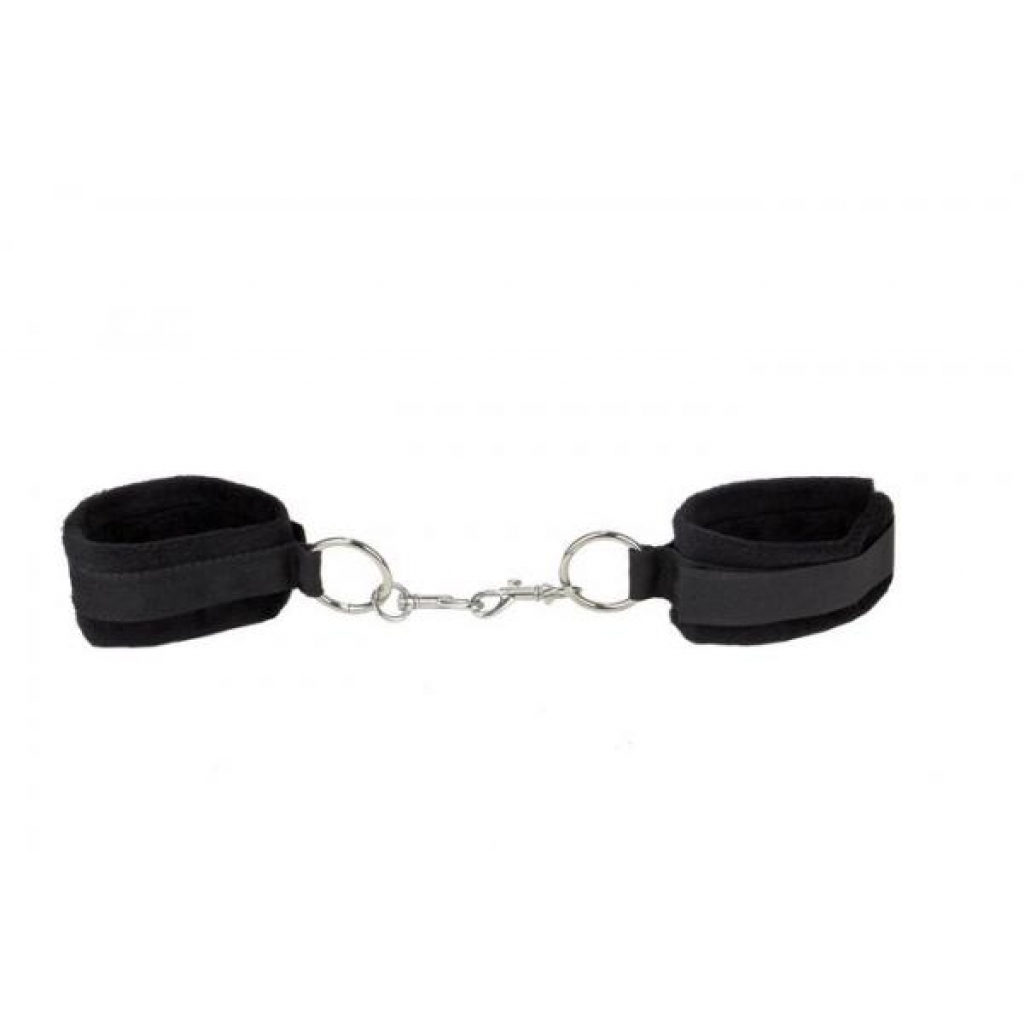 Ouch Velcro Cuffs - Black