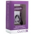 Ouch Adjustable Nipple Clamps with Chain - Purple