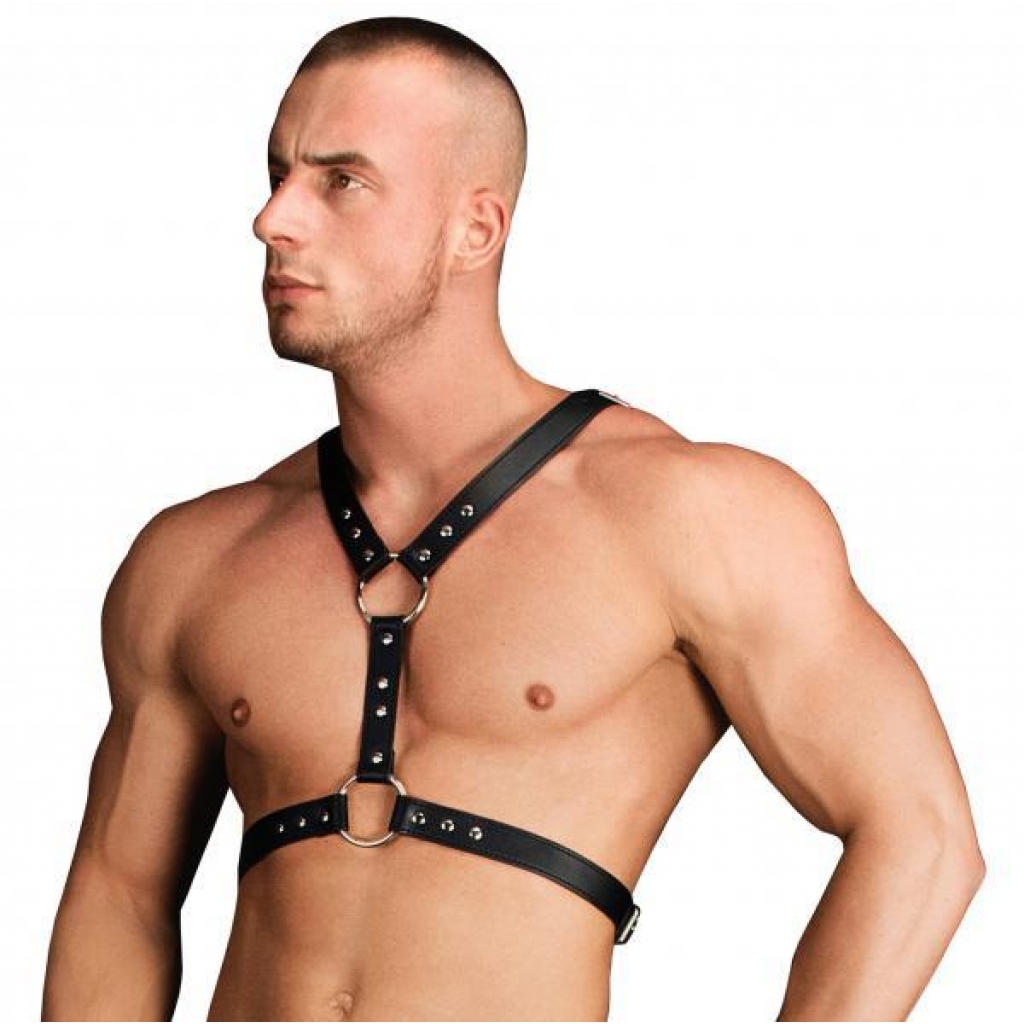 Thanos Chest Centerpiece Body Harness - Black