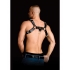 Ouch Costas Solid Structure Chest Harness - Black