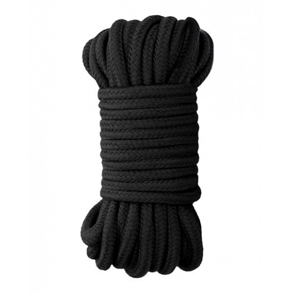 Ouch! Japanese Rope - 32.8 feet - Black