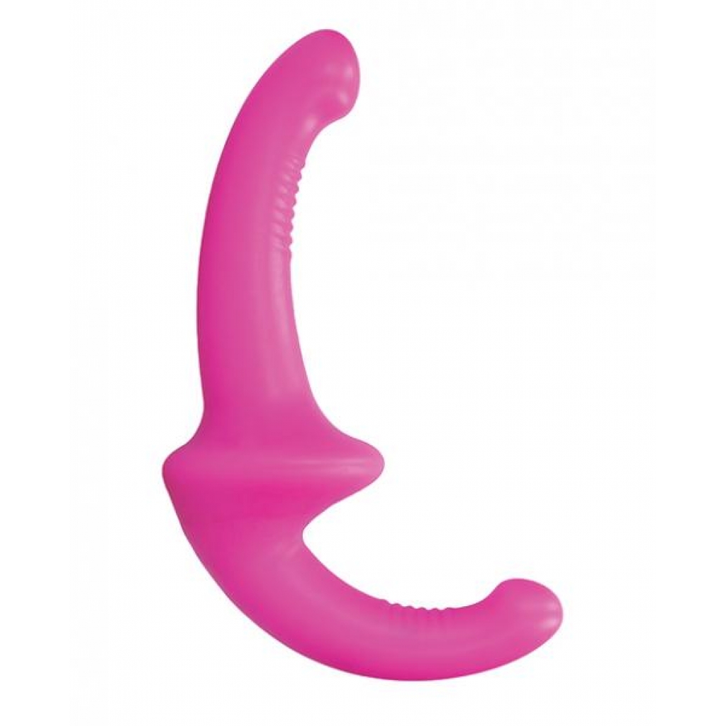 Ouch Silicone Strapless Strap On - Pink