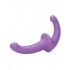 Ouch Silicone Strapless Strap On - Purple