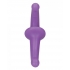 Ouch Silicone Strapless Strap On - Purple