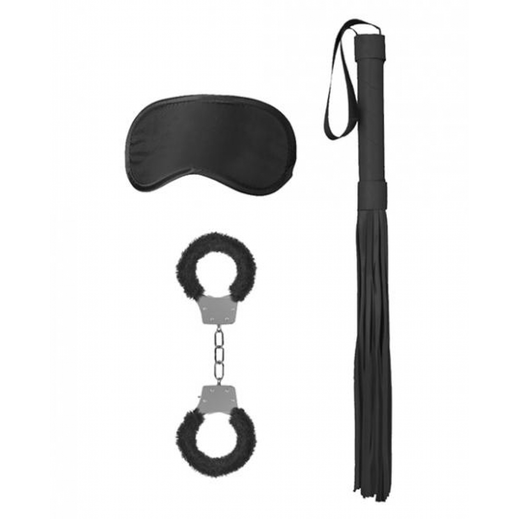 Ouch Introductory Bondage Kit #1 - Black