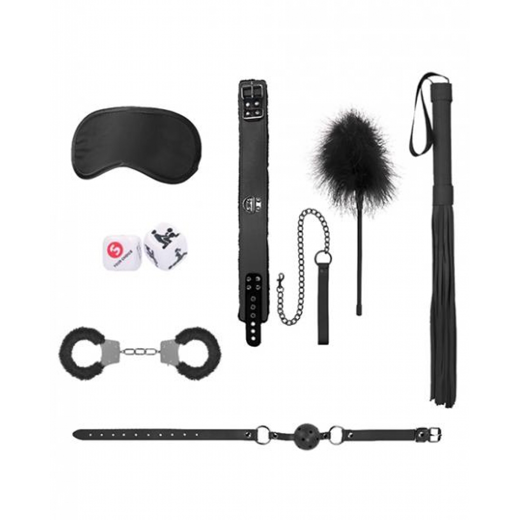 Ouch Introductory Bondage Kit #6 - Black