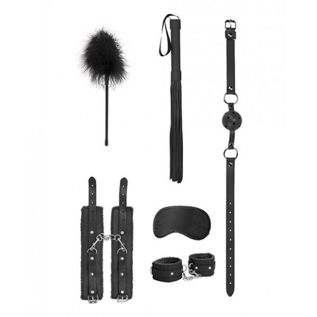 Ouch Beginners Bondage Kit Black