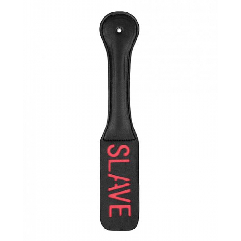 Shots Ouch Slave Paddle - Indulge in Controlled Sensation