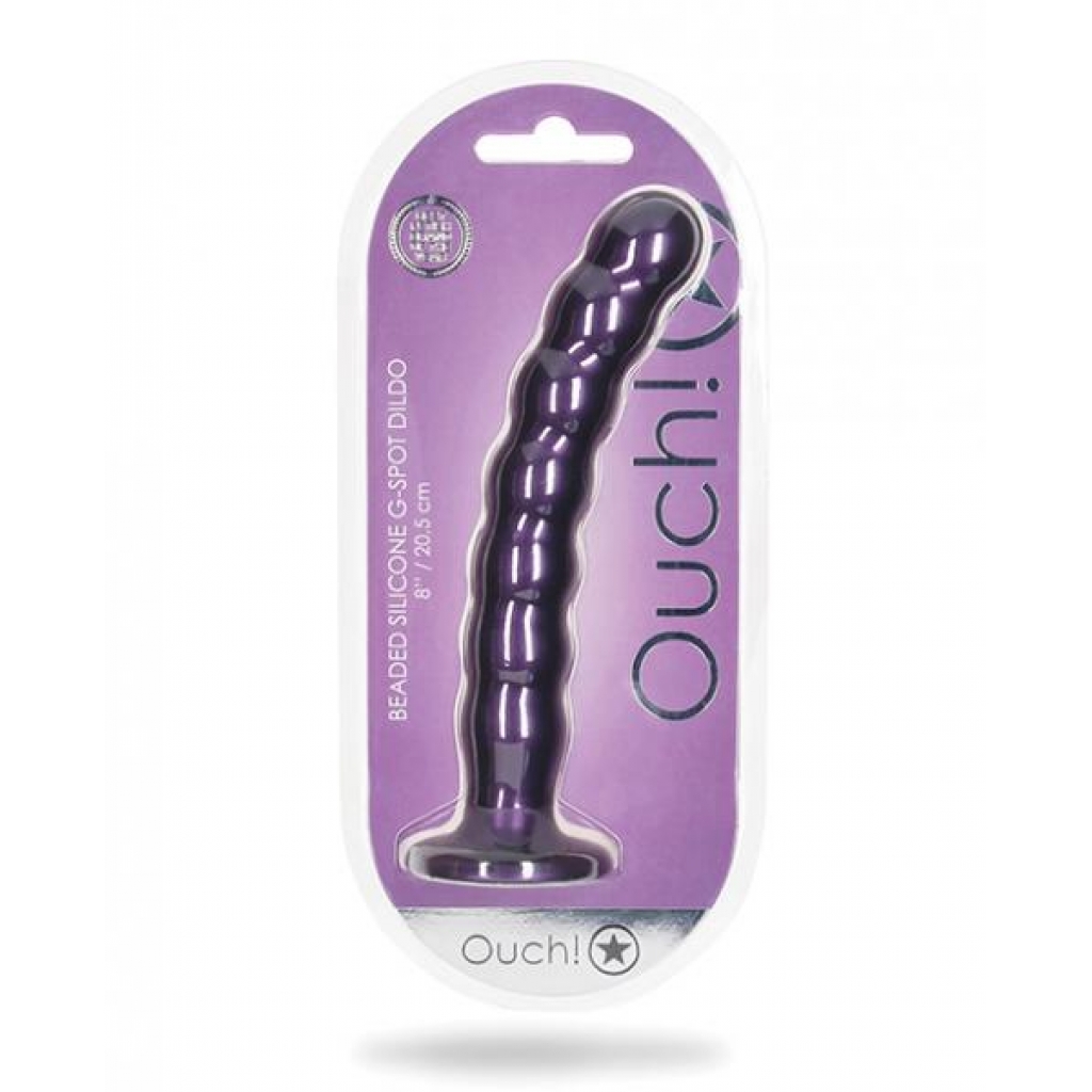 Shots Ouch Beaded G-spot Dildo: Unleash Your Desires