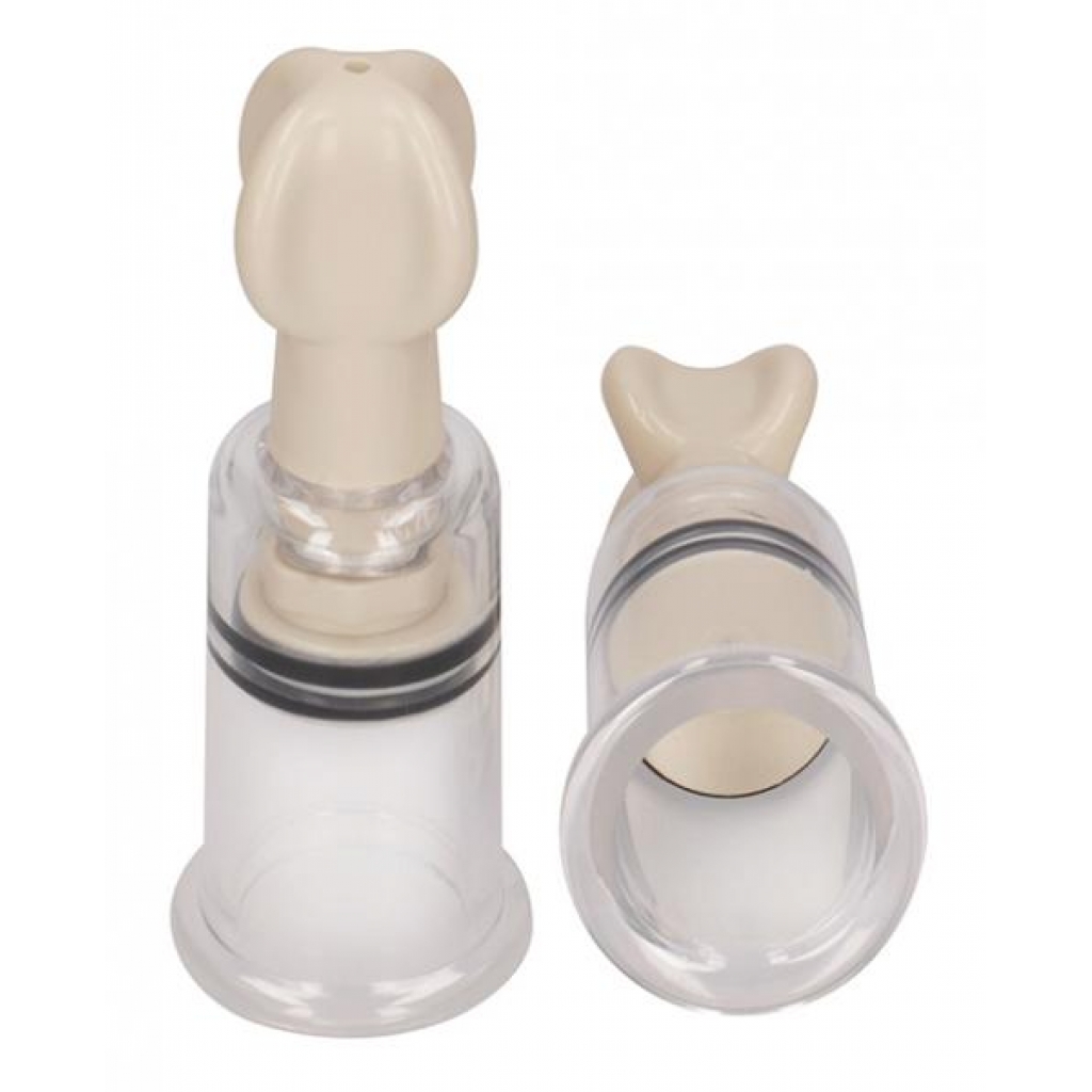 Pumped Nipple Suction Set - Small Clear