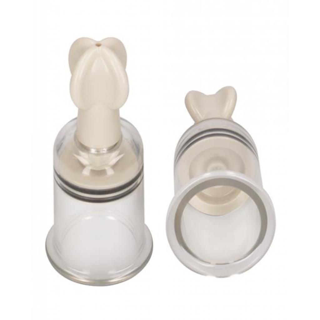 Pumped Nipple Suction Set - Medium Clear