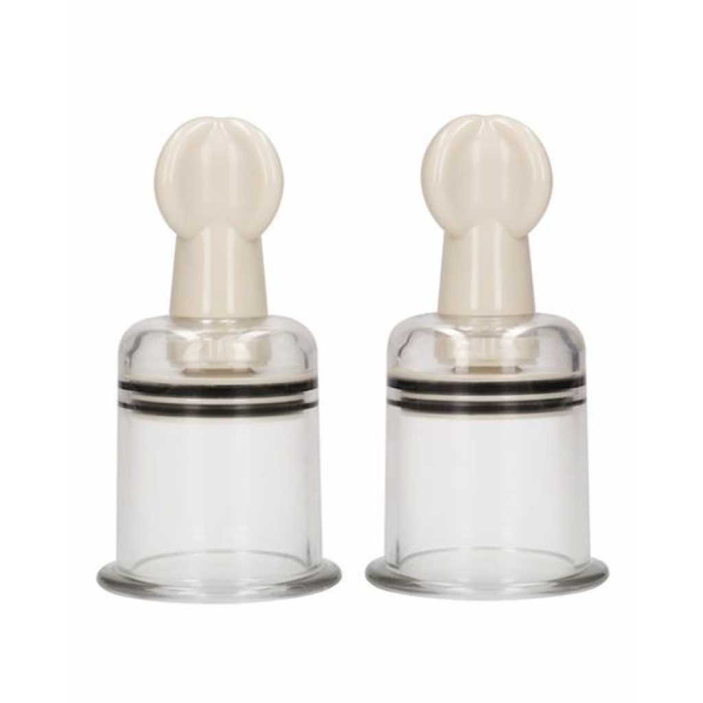 Pumped Nipple Suction Cups for Sensational Stimulation