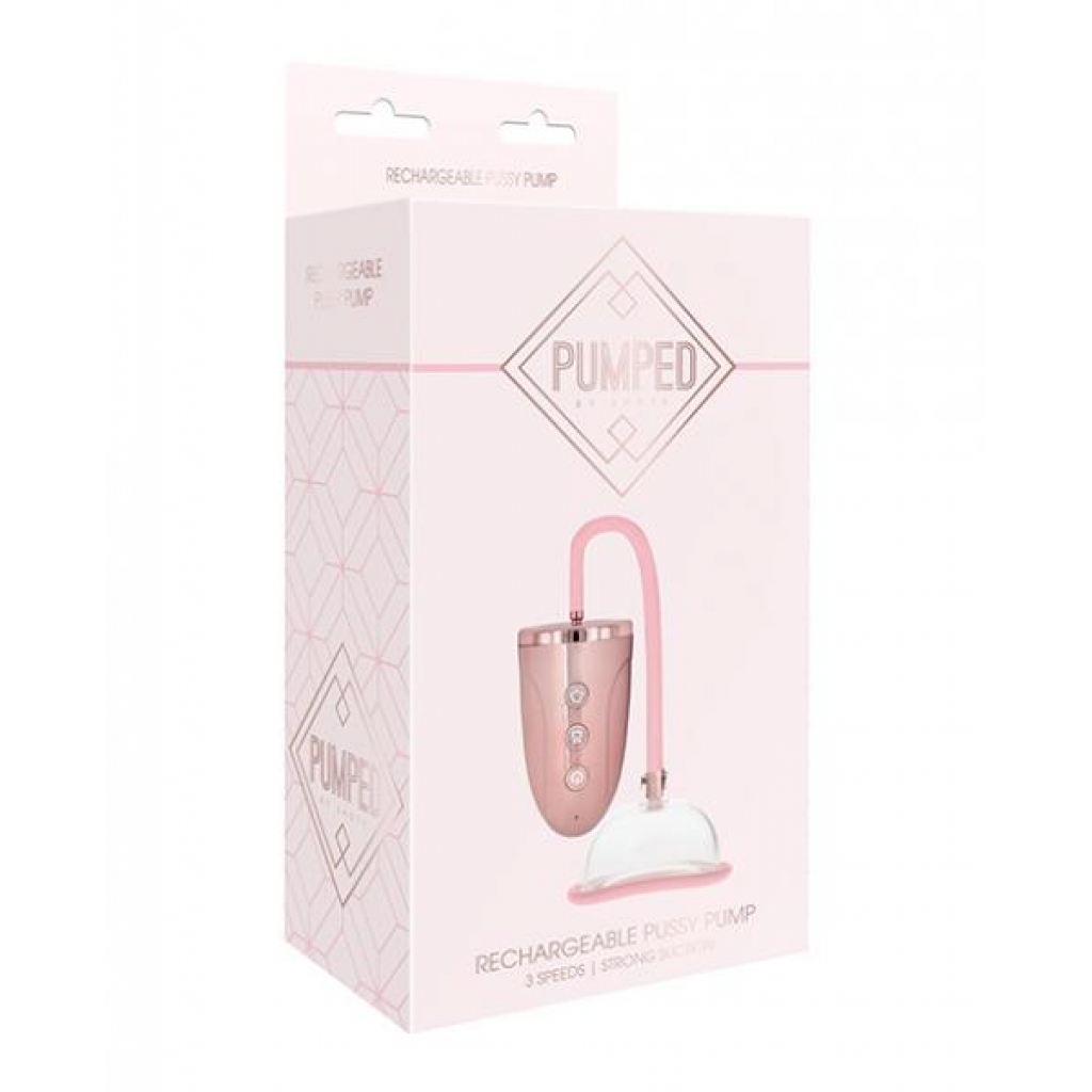 Pumped Pussy Pleasure: Automatic Rechargeable Pump Set