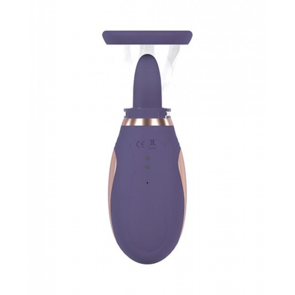 Shots Pumped Enhance Rechargeable Vulva & Breast Pump - Purple