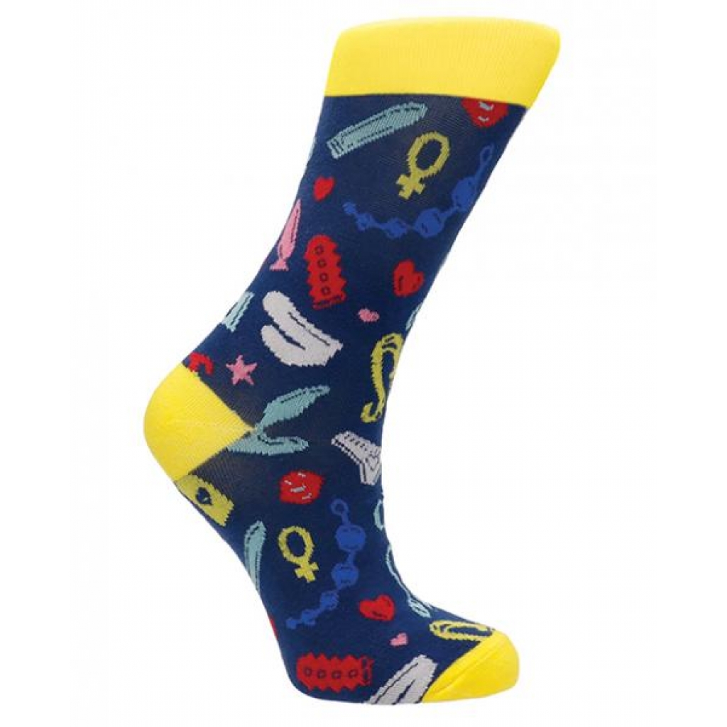 Sexy Socks - Kinky Minky Male L/XL