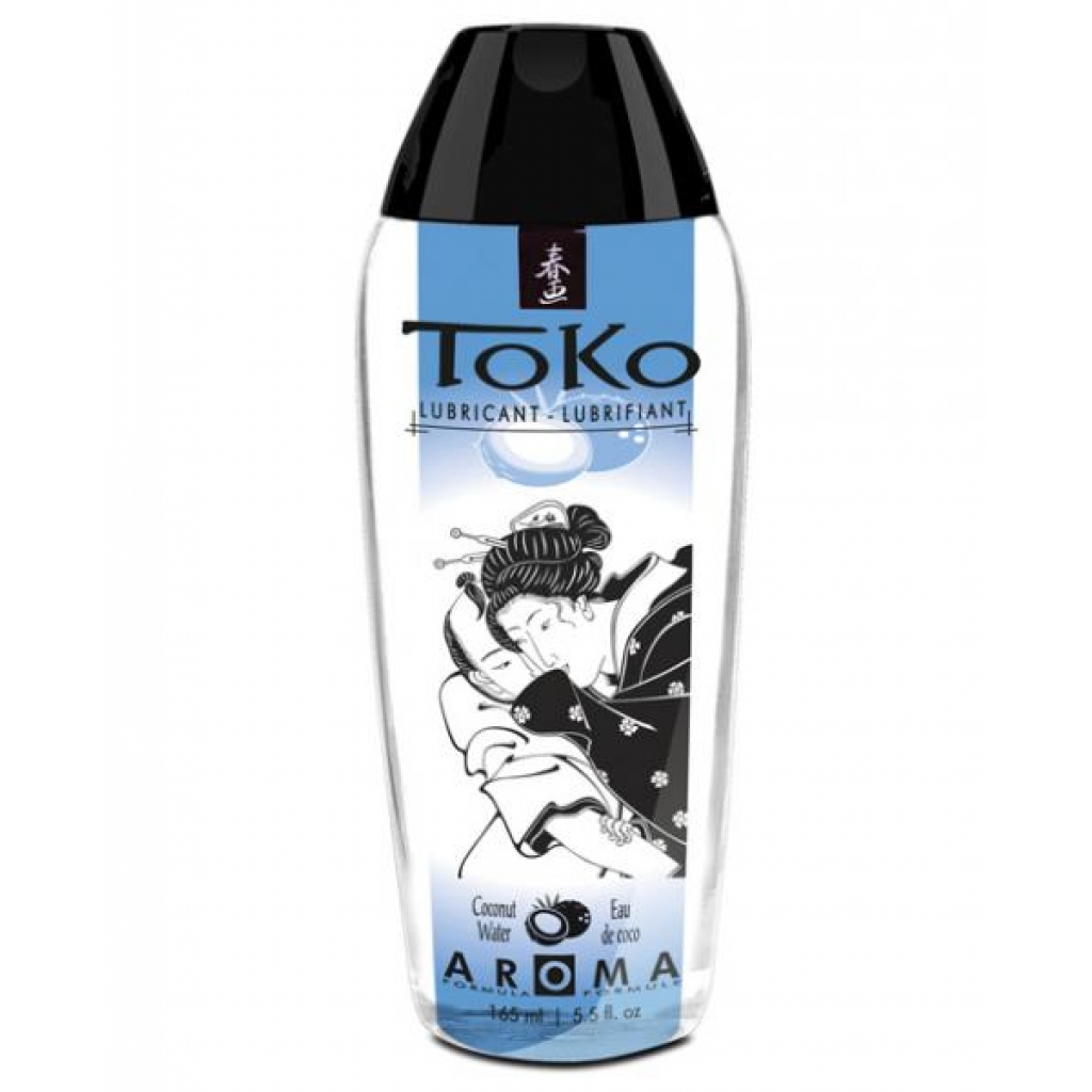 Shunga Toko Aroma Coconut Thrills Lubricant - 8.5 Oz