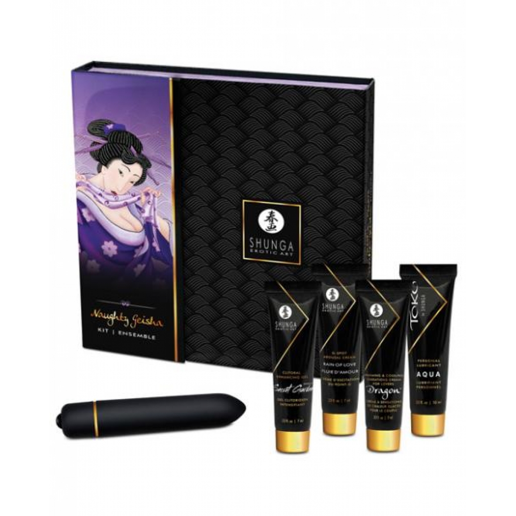 Shunga Naughty Geisha Collection - Explore Your Sensuality with Confidence