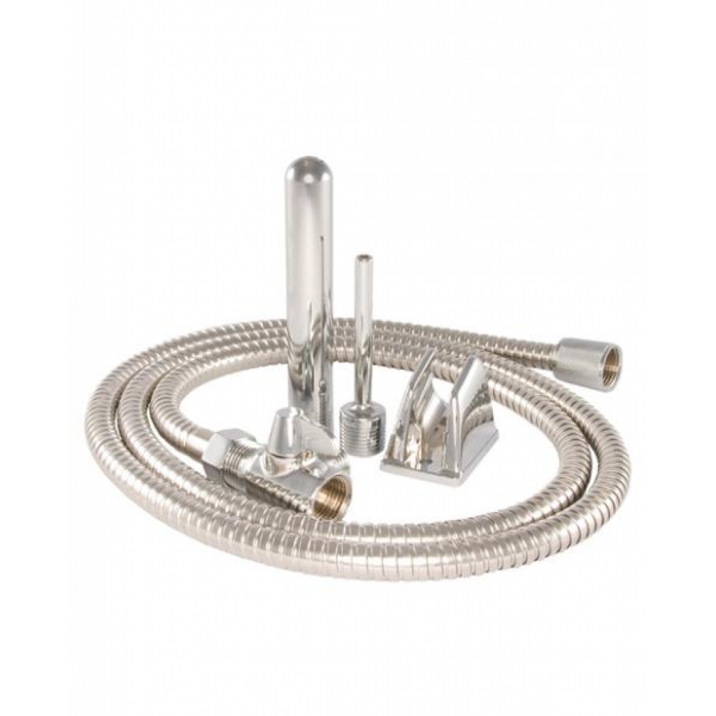 Cleanline Stainless Steel Shower Bidet System - Silver