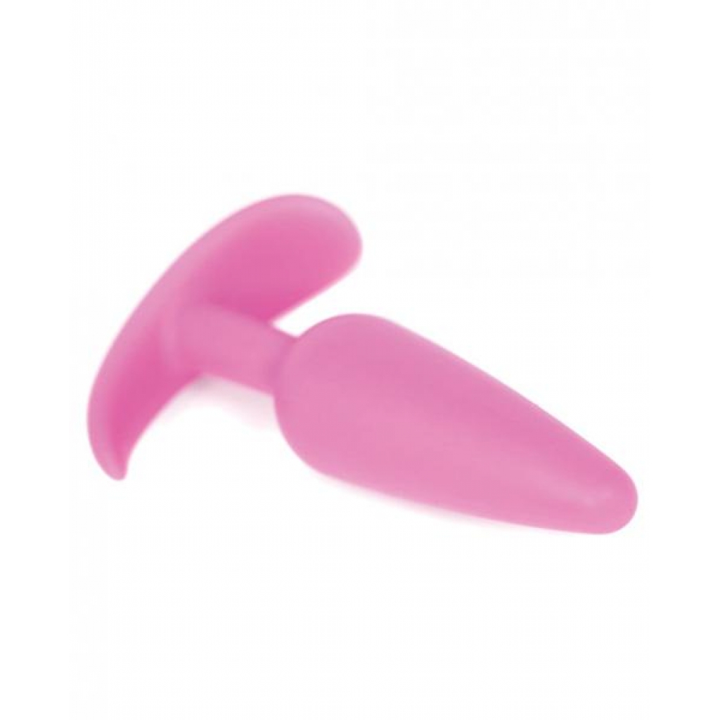 Simpli Trading Silicone Butt Plug - Small Pink