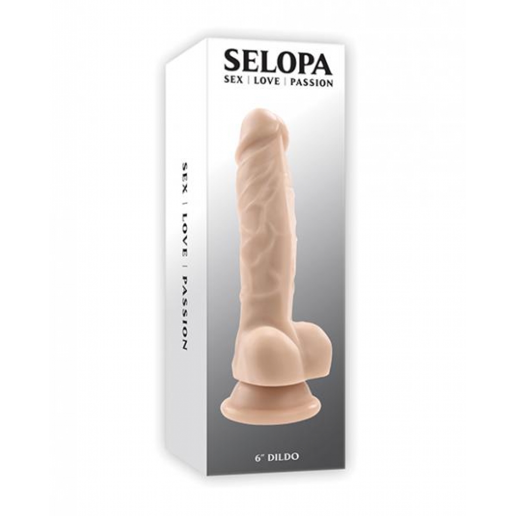 Selopa 6-Inch Lifelike Dildo - Realistic Pleasure