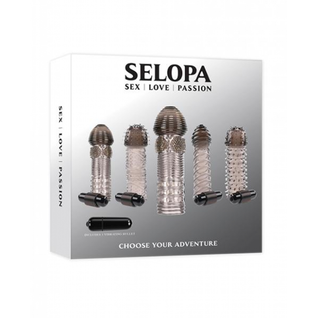 Selopa Choose Your Adventure Sex Sleeve - Smoke