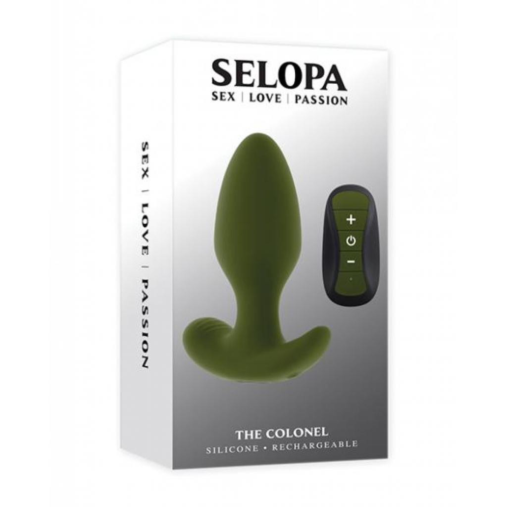 Selopa The Colonel Plug - Green