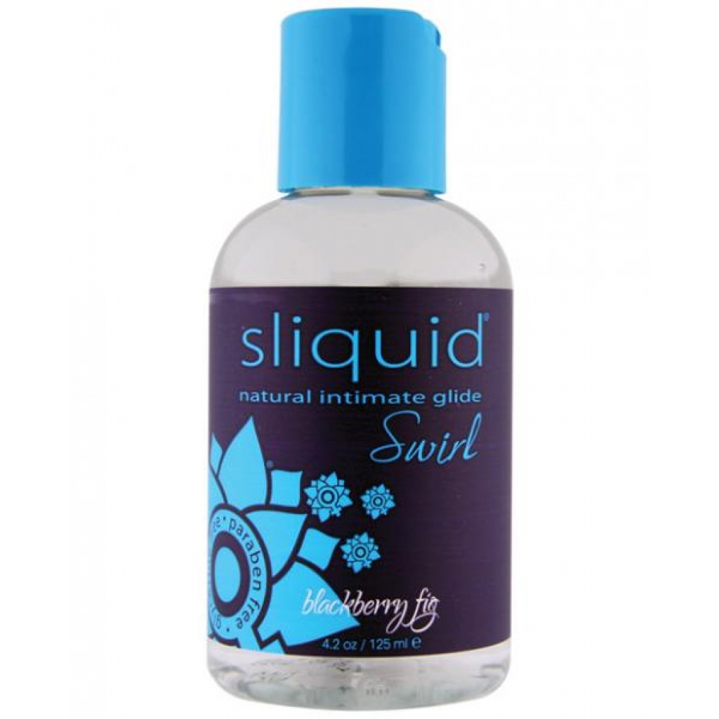 Sliquid Naturals Glide Swirl Blackberry Fig - 4.2oz