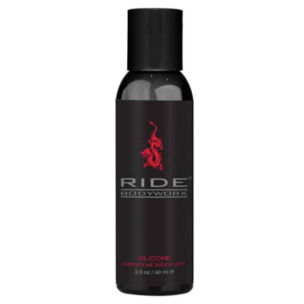 Ride Bodyworx Silicone Lubricant - Ultimate Glide for Lasting Pleasure