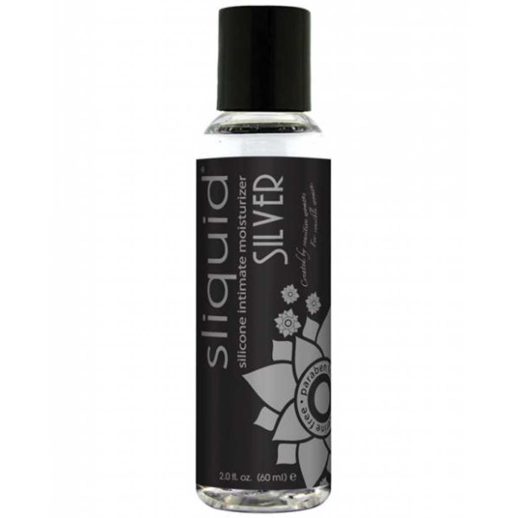 Sliquid Naturals Silver Silicone Lubricant - 2oz