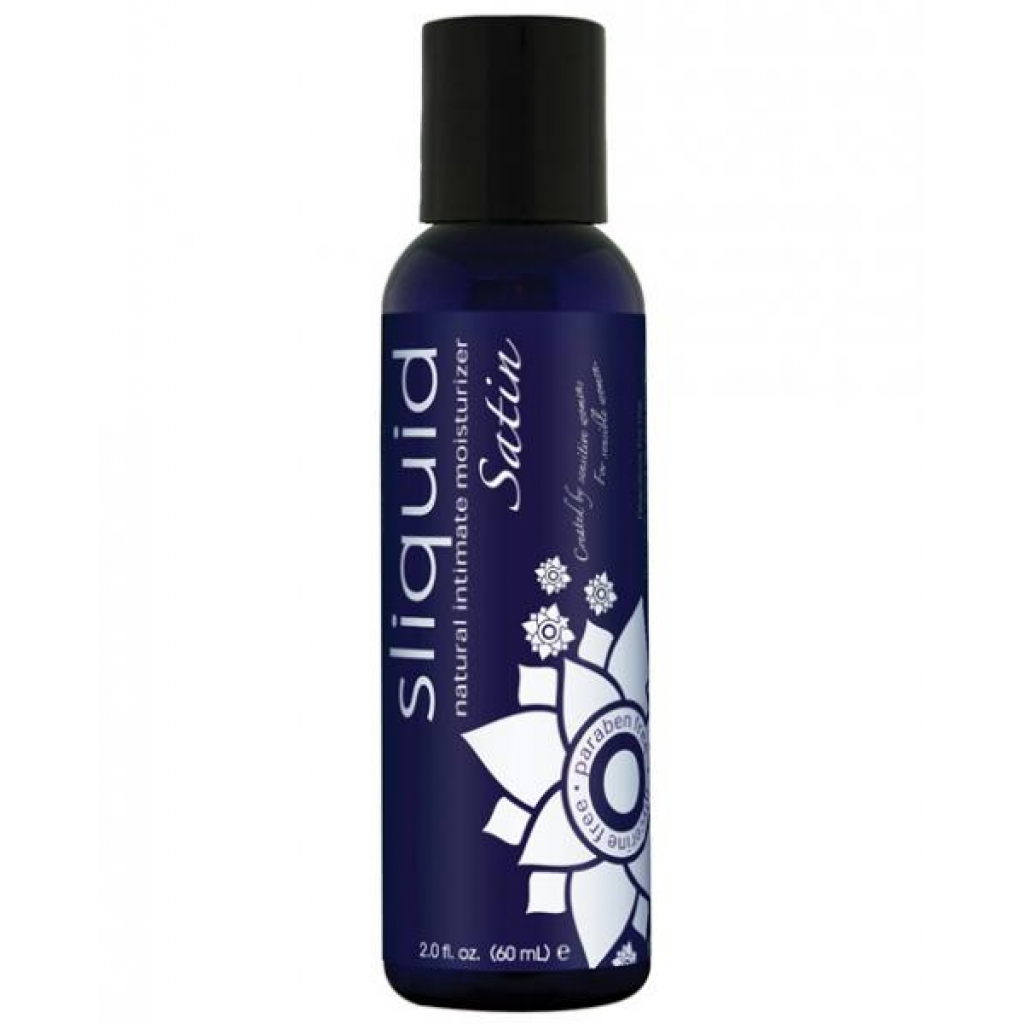 Sliquid Naturals Satin Personal Moisturizer - 2 oz