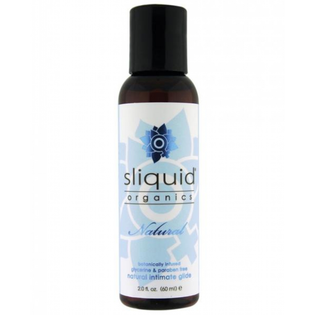 Sliquid Organics Natural Lubricant Gel - 2oz