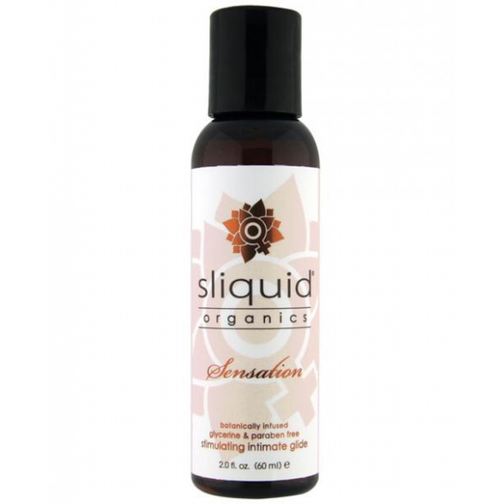 Sliquid Organics Sensation Stimulating Intimate Glide - 2oz