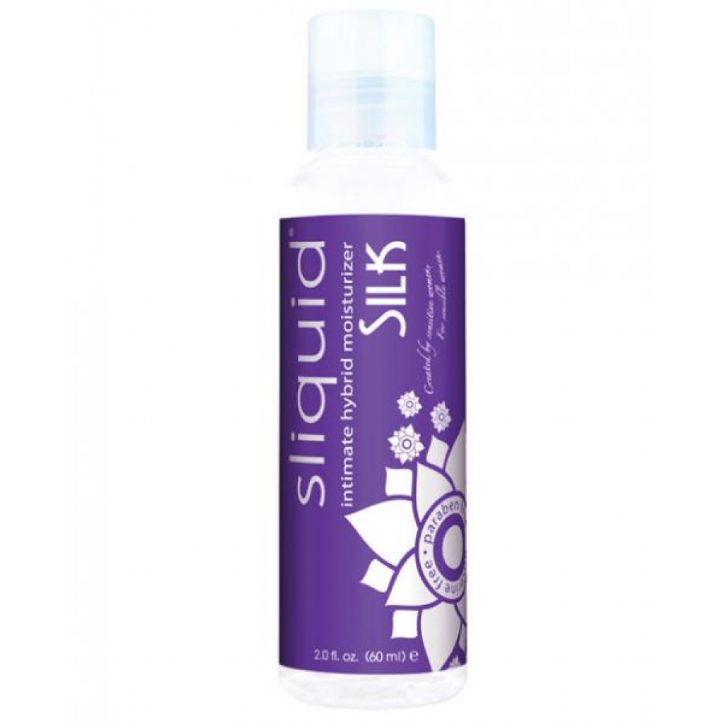 Sliquid Naturals Silk Hybrid Lubricant - 2oz