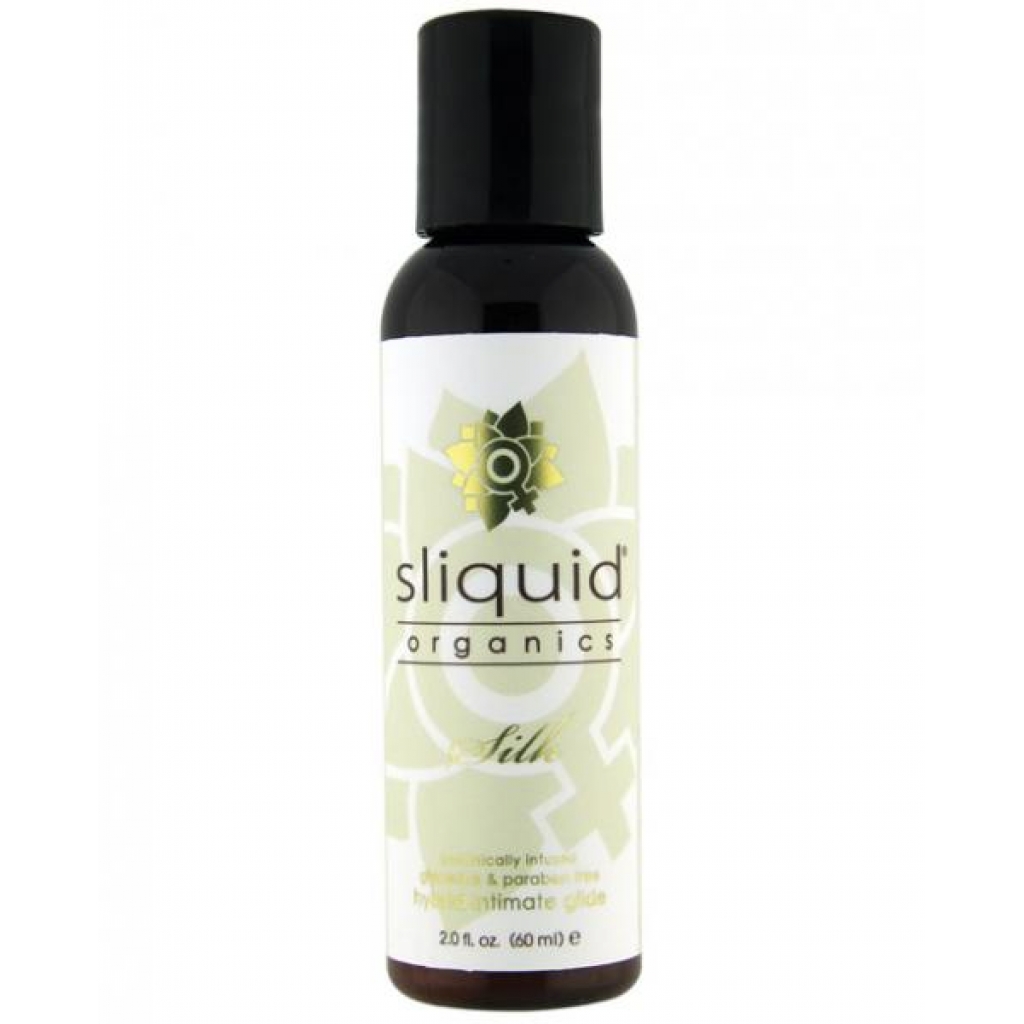 Sliquid Organics Silk Hybrid Lubricant - 2oz