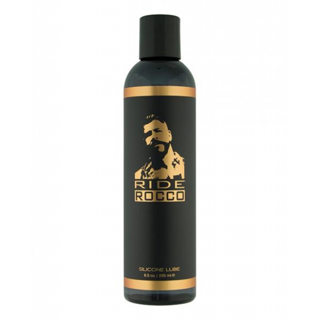 Ride Rocco Silicone Lubricant - 8oz Premium Glide for Every Encounter