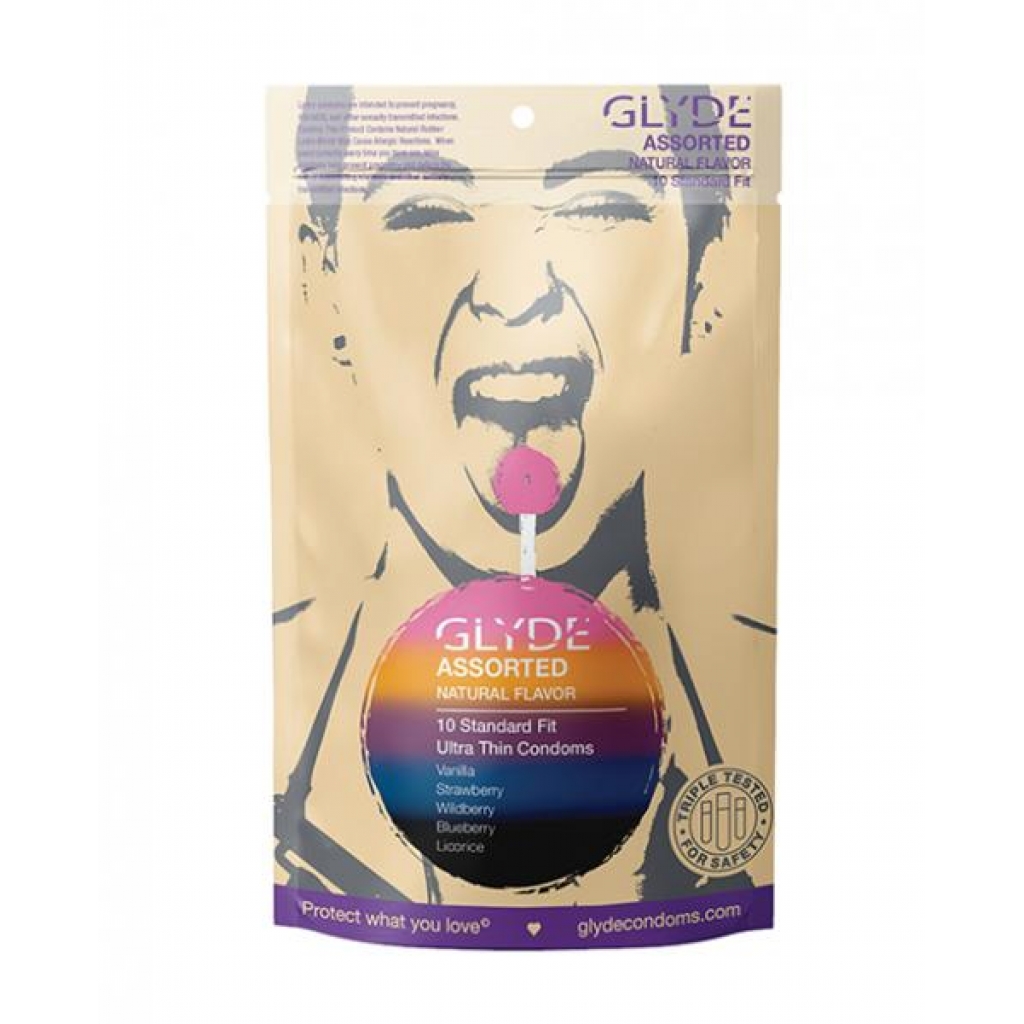 Glyde Assorted Flavors - 10 Pack